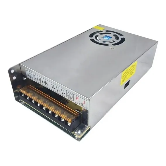 Fonte Chaveada 30a 12v 360w Bivolt Som Camera Cftv Led Foto 1