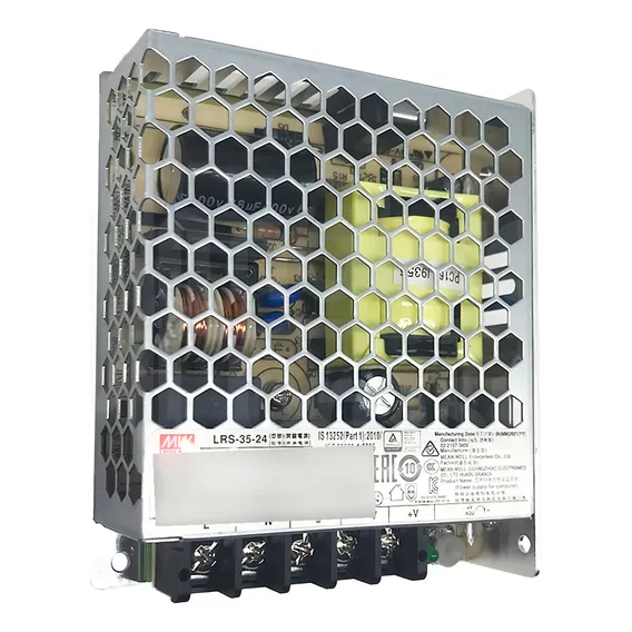 Fonte Chaveada 35w Saída 24vcc 1,5a Lrs-35 - Metaltex Foto 1