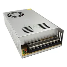 Fonte Chaveada 48v 10a 480w Bivolt Com Chave Seletora Foto mini 4