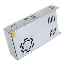 Fonte Chaveada 50a 12v 600w Bivolt Som Cameras Cftv Fita Led Foto mini  3