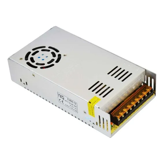 Fonte Chaveada 50a 12v 600w Bivolt Som Cameras Cftv Fita Led Foto 1