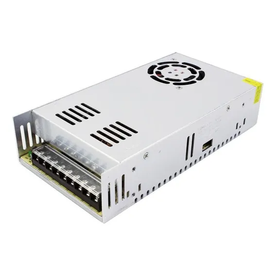 Fonte Chaveada 50a 12v 600w Bivolt Som Cameras Cftv Fita Led Foto 1