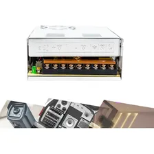 Fonte Chaveada 50a 12v 600w Camera Fita Som Bivolt Foto  mini 1