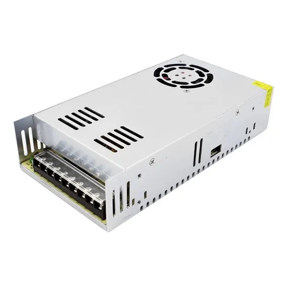 Fonte Chaveada 50a 12v 600w Cameras Cftv Fita Led Foto 1