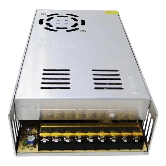Fonte Chaveada 50a 12v 600w Cftv Fita Led Som Foto 1