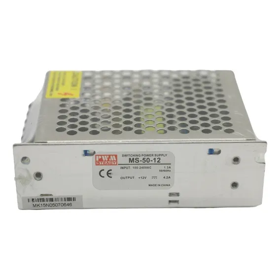 Fonte Chaveada 50w 12v 4a Bivolt Foto 1