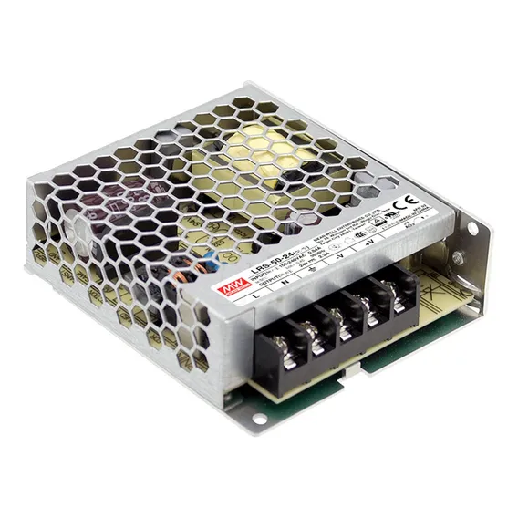 Fonte Chaveada 50w 90-264vca Lrs-50-5 - Mean Well Foto 1
