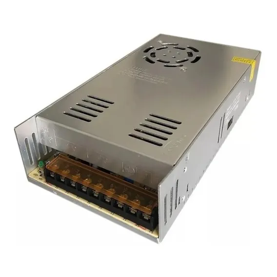 Fonte Chaveada 5v 60a 300w Estabilizada Bivolt Com Cooler Foto 1