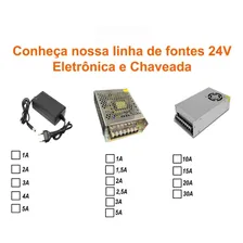 Fonte Chaveada Automotiva Carregador 12v 50a Foto mini 4