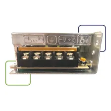 Fonte Chaveada Bivolt Tipo Colmeia 12v X 5a Cftv Som Cftv Foto mini  2