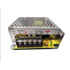 Fonte Chaveada Colmeia 12v 10a 120w Estabilizada Bivolt Cftv Foto  mini 1