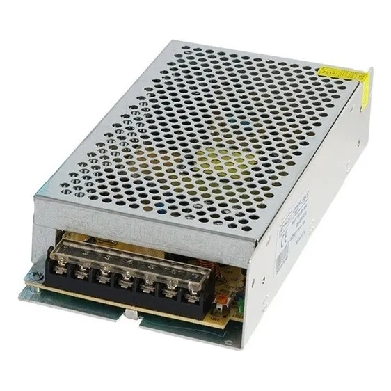Fonte Chaveada Colméia 12v 15a 180w Cftv Fita Led Som Bivolt Foto 1