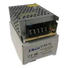 Fonte Chaveada Colmeia Bivolt Power Supply S-60-12 Bivolt Foto mini  2