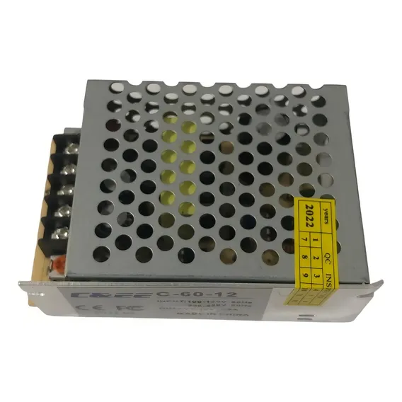 Fonte Chaveada Colmeia Bivolt Power Supply S-60-12 Bivolt Foto 1