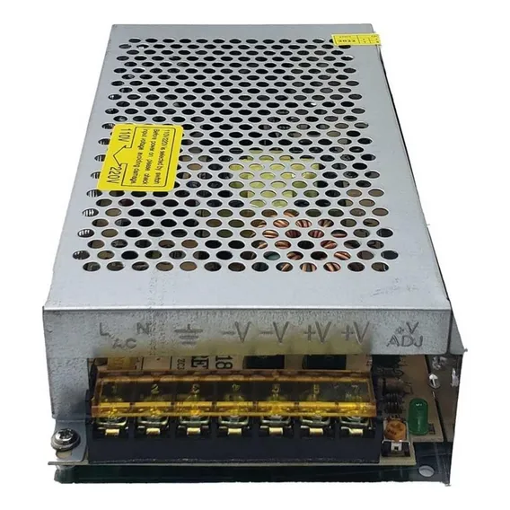 Fonte Chaveada Colmeia Estabilizadora 12v 20a 240w Bivolt Foto 1