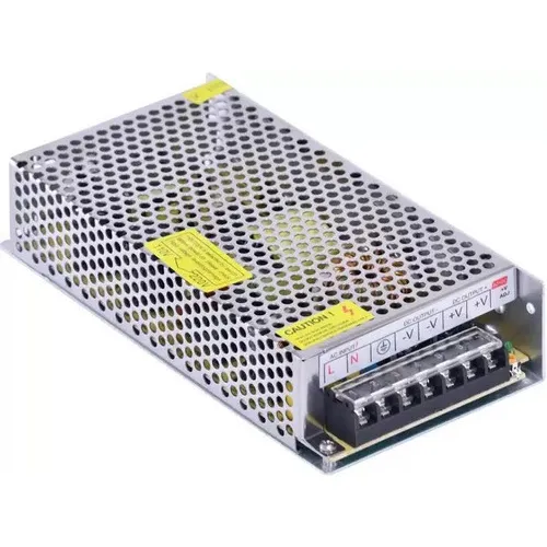 Fonte Chaveada Estabelizadora 12v 15a 180w Bivolt P/ Cftv Foto 1