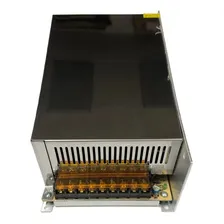 Fonte Chaveada Estabilizada 50a 24v 1200w Bivolt Fita Led Foto  mini 1