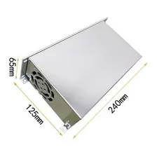 Fonte Chaveada Estabilizada 50a 24v 1200w Bivolt Fita Led Foto mini  3