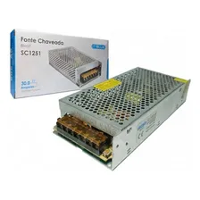 Fonte Chaveada Estabilizada 5v 30a 150w Fonte Colmeia Bivolt Foto mini 1