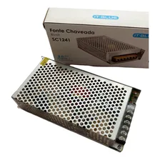 Fonte Chaveada Estabilizada 5v 30a 150w Fonte Colmeia Bivolt Foto mini 4