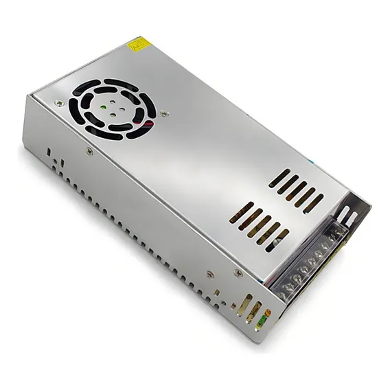 Fonte Chaveada Estabilizadora 12v 50a Bivolt 600w P/ Carro Foto 1