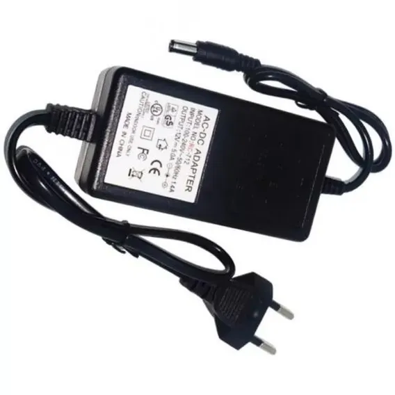 Fonte Chaveada Estabilizadora 5a 12v P/ Fita Led Cftv Bivolt Foto 1