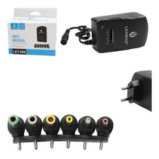 Fonte Chaveada Lehmox Fonte Chaveada Bivolt 30w 6 Plugues 3,5a Até 12v Multiuso 30w Foto mini 1