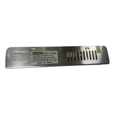 Fonte Chaveada Slim Driver 12v 15a 180w P/fita Led Cftv Foto mini  2
