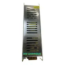 Fonte Chaveada Slim Driver 12v 15a 180w P/fita Led Cftv Foto  mini 1