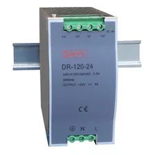 Fonte Chaveada Trilho Din 120w - 5a. Saída 24vcc Foto  mini 1