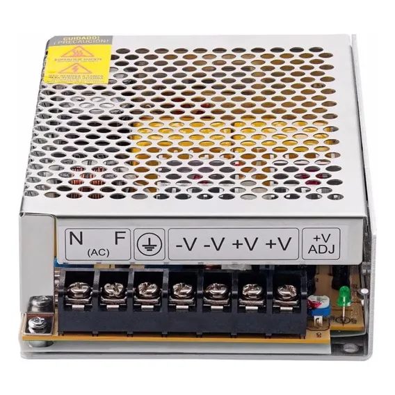 Fonte Colmeia 12v 20a Chaveada Bivolt P/ Cftv E Fita Led Foto 1