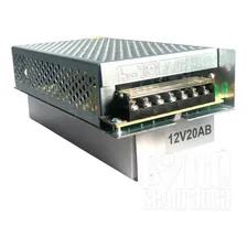 Fonte Colmeia 12v 20a Chaveada Bivolt P/ Cftv E Fita Led Foto mini 4