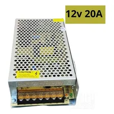 Fonte Colmeia 12v 20a Chaveada Bivolt P/ Cftv E Fita Led Foto mini 3
