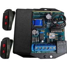 Fonte Com Receptor 2 Controles Remotos Para Fechadura 12volts 110v/220v Foto  mini 1