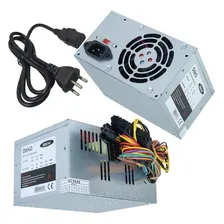 Fonte Computador Pc Cpu 200w Real Atx Bivolt Silenciosa Nova Foto  mini 1