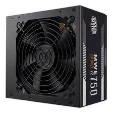 Fonte Cooler Master Mwe 750 Bronze, 750w, 80 Plus Bronze Foto mini 1