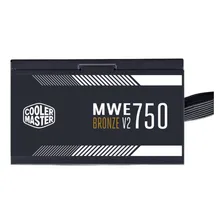 Fonte Cooler Master Mwe 750 Bronze, 750w, 80 Plus Bronze Foto mini 3