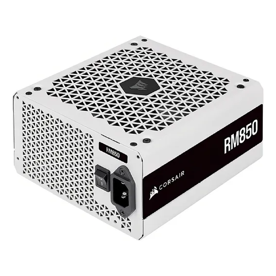 Fonte Corsair 850w Rm White 80plus Gold Modular - Cp-902023 Foto 1