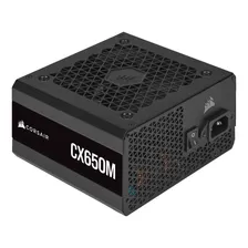Fonte Corsair Cx650m - 650w, 80+ Bronze, Semi-modular, Preto Foto mini 1