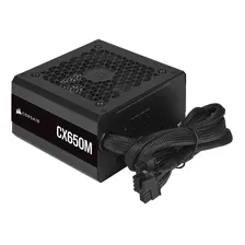 Fonte Corsair Cx650m - 650w, 80+ Bronze, Semi-modular, Preto Foto mini 2