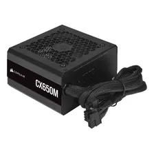 Fonte Corsair Cx650m - 650w, 80+ Bronze, Semi-modular, Preto Foto mini 2