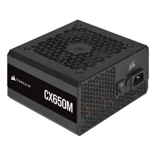 Fonte Corsair Cx650m - 650w, 80+ Bronze, Semi-modular, Preto Foto mini 1