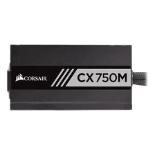 Fonte Corsair Cx750m - 750w, 80 Plus Bronze, Semi Modular V2 Foto mini 2