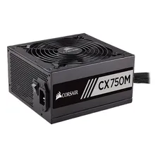 Fonte Corsair Cx750m - 750w, 80 Plus Bronze, Semi Modular V2 Foto mini 1