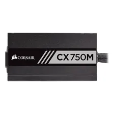 Fonte Corsair Cx750m - 750w, 80 Plus Bronze, Semi Modular V2 Foto mini  2