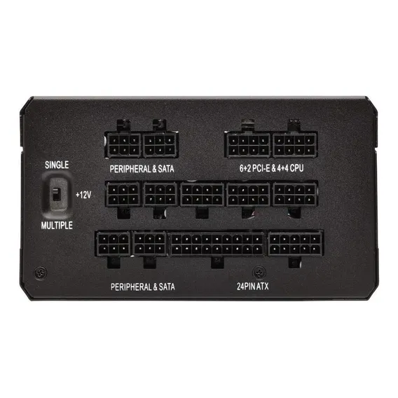 Fonte Corsair Hx850 - 850w, 80 Plus Platinum, Modular, Preto Foto 1