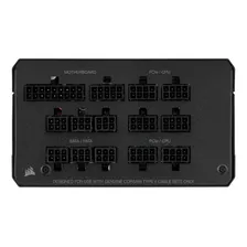 Fonte Corsair Rm1000x - 1000w, 80 Plus Gold, Modular, Preto Foto mini 4