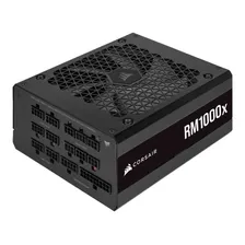 Fonte Corsair Rm1000x - 1000w, 80 Plus Gold, Modular, Preto Foto mini 1