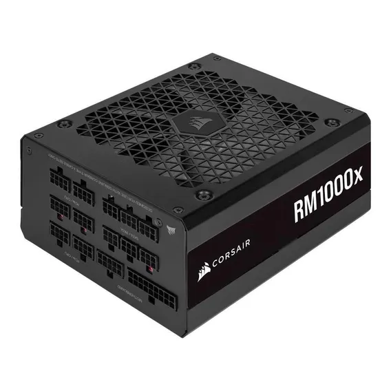 Fonte Corsair Rm1000x - 1000w, 80 Plus Gold, Modular, Preto Foto 1