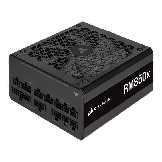 Fonte Corsair Rm850x - 850w, 80 Plus Gold, Modular, Preto Foto 1